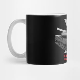 Battle Tank Leopard 2 Bundeswehr Kampfpanzer Mug